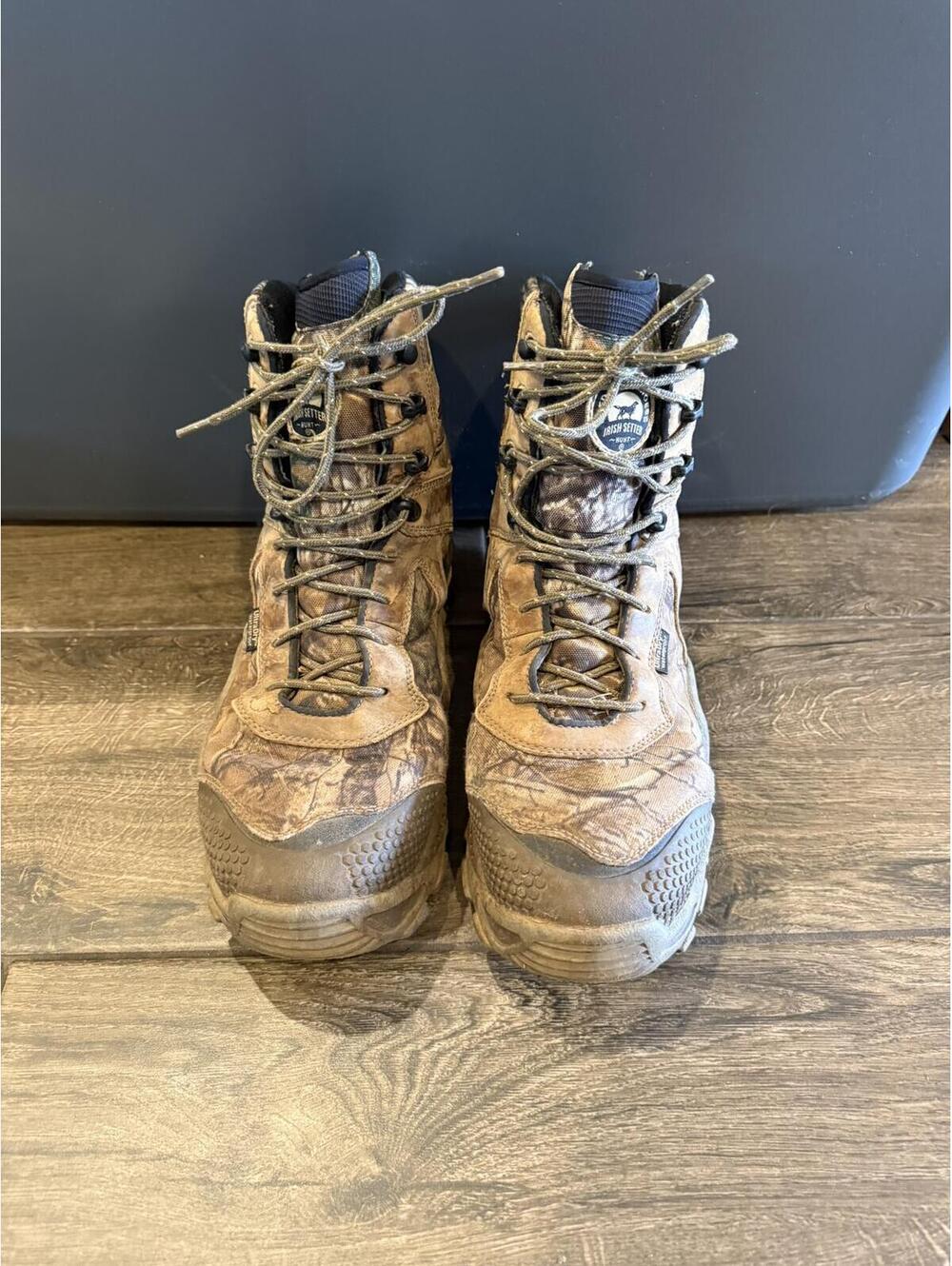 Irish Setter Men's Hunting Boots, Size 11